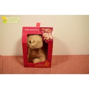 Our Generation Pet Dog Plush with Posable Legs Golden Poodle Pup